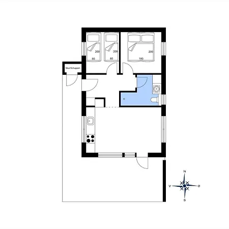 948-hvide-sande-langsand-226 Casa de Férias