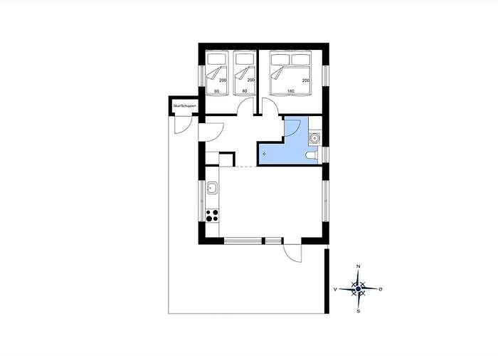 948-hvide-sande-langsand-226 펜션